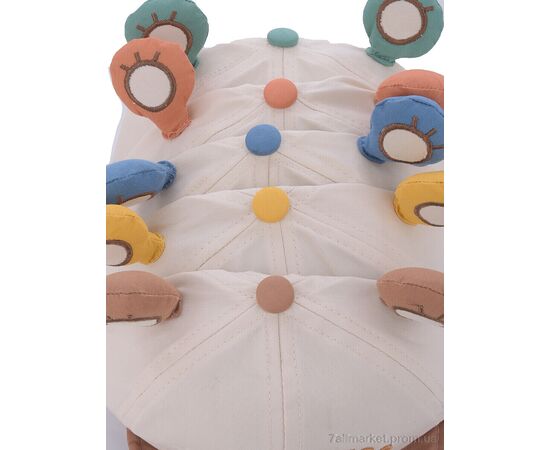 Кепка дитяча Літо 5677 mix (5 шт. р.сітка46-48) "TUZZI" недорого оптом від прямого постачальника, зображення 2