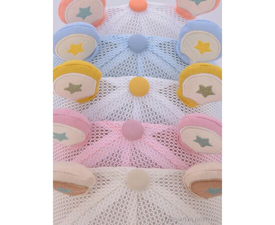 Кепка дитяча Літо C6 mix old (5 шт. р.сітка48-50) "TUZZI" недорого оптом від прямого постачальника, зображення 2