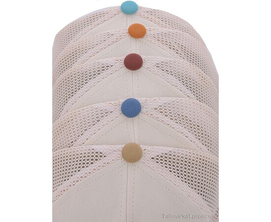 Кепка дитяча Літо 572830 mix (5 шт. р.сітка56-59) "TUZZI" недорого оптом від прямого постачальника, зображення 2
