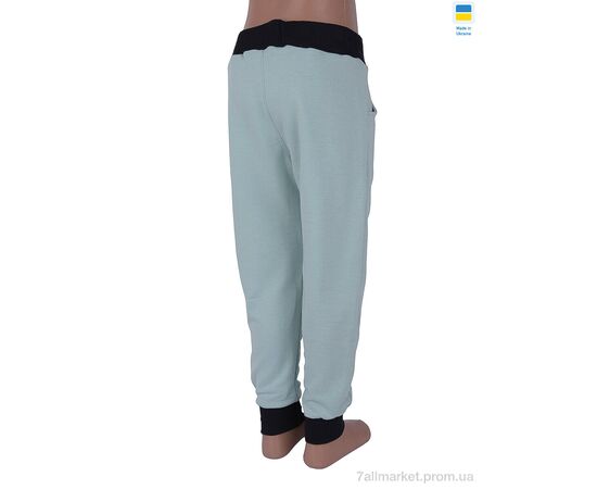 Фотография Спортивные штаны детские Весна/осень 06881-5 l.green (122) (2 шт. р.сетка One size) "Obuvok" недорого оптом от прямого поставщика, изображение 2