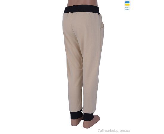 Фотография Спортивные штаны детские Весна/осень 06881-6 beige (122) (3 шт. р.сетка One size) "Obuvok" недорого оптом от прямого поставщика, изображение 2