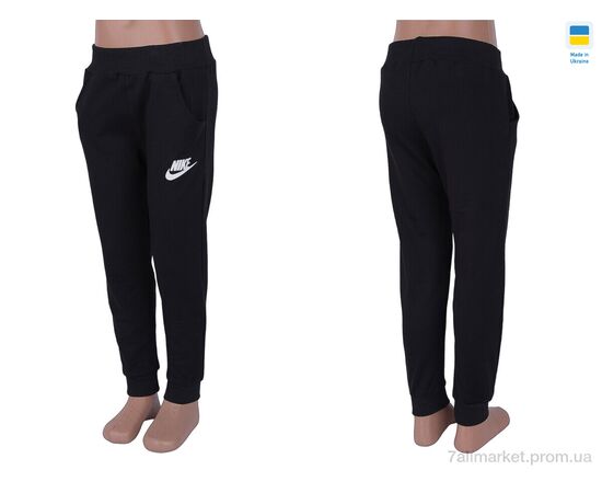 Фотография Спортивные штаны детские Весна/осень 0032 (06881-13) black (122) (4 шт. р.сетка One size) "Obuvok" недорого оптом от прямого поставщика, изображение 4