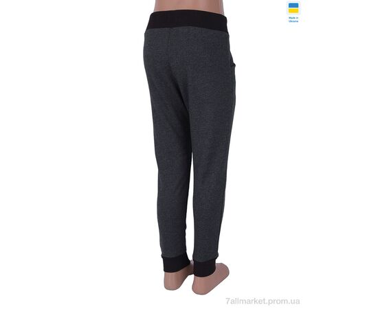 Фотография Спортивные штаны детские Весна/осень 06881-15 d.grey (122) (2 шт. р.сетка One size) "Obuvok" недорого оптом от прямого поставщика, изображение 2