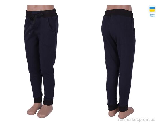 Фотография Спортивные штаны детские Весна/осень 06881-17 navy (122) (4 шт. р.сетка One size) "Obuvok" недорого оптом от прямого поставщика, изображение 3
