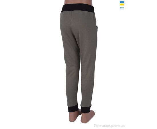Фотография Спортивные штаны детские Весна/осень 06881-19 khaki (122) (4 шт. р.сетка One size) "Obuvok" недорого оптом от прямого поставщика, изображение 2