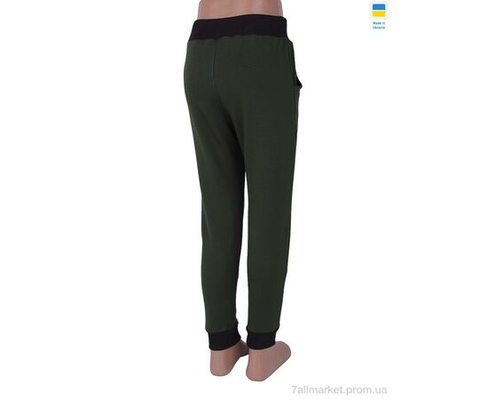 Фотография Спортивные штаны детские Весна/осень 06881-18 green (122) (3 шт. р.сетка One size) "Obuvok" недорого оптом от прямого поставщика, изображение 2