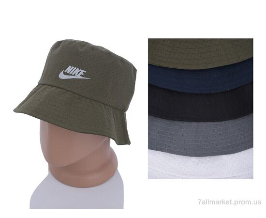 Панама чоловіча Весна/осінь 23-02 mix (5 шт. р.сіткаOne size) "TUZZI" недорого оптом від прямого постачальника, зображення 2