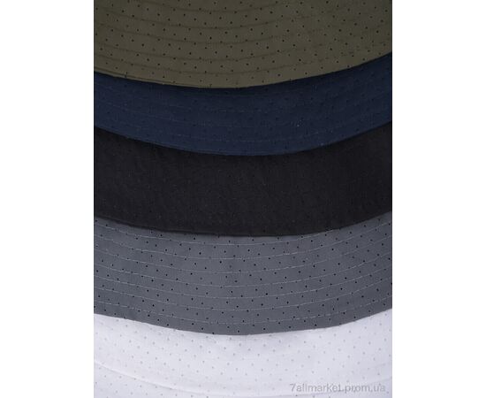 Панама чоловіча Весна/осінь 23-02 mix (5 шт. р.сіткаOne size) "TUZZI" недорого оптом від прямого постачальника, зображення 3