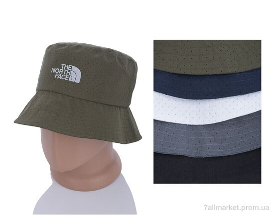 Фотография Панама мужская Весна/осень 23-03 mix (5 шт. р.сетка One size) "TUZZI" недорого оптом от прямого поставщика, изображение 2