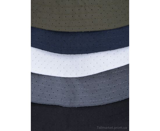 Фотография Панама мужская Весна/осень 23-03 mix (5 шт. р.сетка One size) "TUZZI" недорого оптом от прямого поставщика, изображение 3