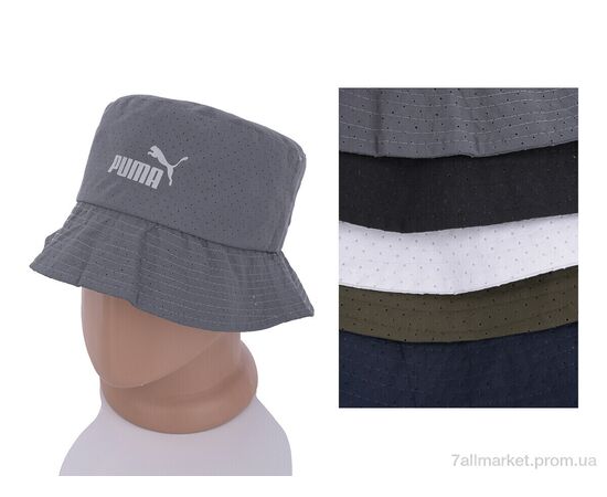 Панама чоловіча Весна/осінь 23-04 mix (5 шт. р.сіткаOne size) "TUZZI" недорого оптом від прямого постачальника, зображення 2