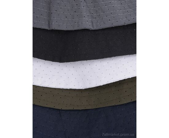 Панама чоловіча Весна/осінь 23-04 mix (5 шт. р.сіткаOne size) "TUZZI" недорого оптом від прямого постачальника, зображення 3