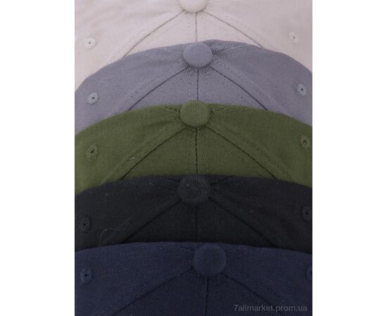 Кепка для чоловіків Весна/осінь 23-05 mix (5 шт. р.сітка56-58) "TUZZI" недорого оптом від прямого постачальника, зображення 2