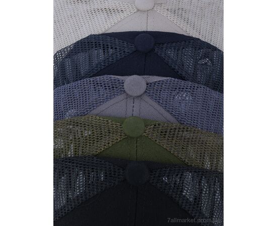 Фотография Кепка для мужчин Лето 23-06 mix (5 шт. р.сетка 56-58) "TUZZI" недорого оптом от прямого поставщика, изображение 2