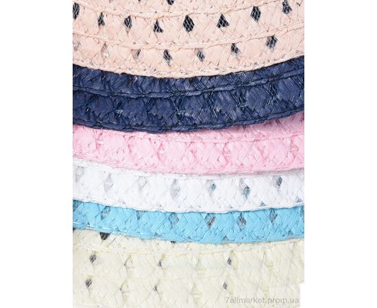 Капелюх жіночий Літо 22-01 (58) mix (5 шт. р.сіткаOne size) "TUZZI" недорого оптом від прямого постачальника, зображення 2