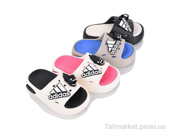 Фотография Шлепки детские летние Лето 281 mix (12 пар р.24-29) "BABYSHOP" недорого оптом от прямого поставщика, изображение 2