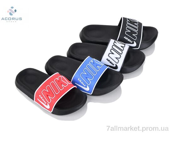 Фотография Шлепки детские летние Лето 2138 mix (12 пар р.30-35) "Acorus" недорого оптом от прямого поставщика, изображение 2