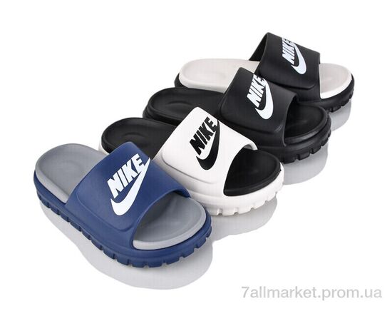 Фотография Шлепки унисекс Лето N26-1 mix (12 пар р.36-41) "BABYSHOP" недорого оптом от прямого поставщика, изображение 2