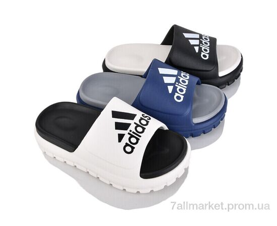 Фотография Шлепки унисекс Лето A25-1 mix (12 пар р.36-41) "BABYSHOP" недорого оптом от прямого поставщика, изображение 2