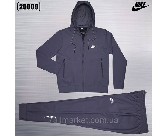 Спортивний чоловічий костюм плащівка Найк розміри M-3XL (3кв) "REMAIN" купити недорого від прямого постачальника, зображення 2