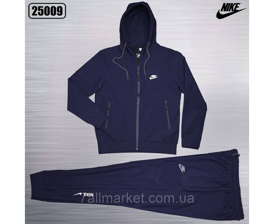 Спортивний чоловічий костюм плащівка Найк розміри M-3XL (3кв) "REMAIN" купити недорого від прямого постачальника, зображення 3