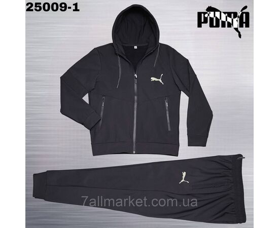Спортивний чоловічий костюм плащівка Пума розміри M-3XL (4кв) "REMAIN" купити недорого від прямого постачальника, зображення 4