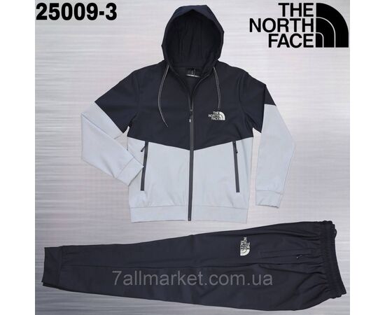 Спортивний чоловічий костюм плащівка Норт Фейс розміри M-3XL (4 кв) "REMAIN" купити недорого від прямого постачальника, зображення 2