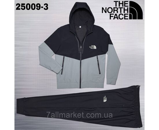 Спортивний чоловічий костюм плащівка Норт Фейс розміри M-3XL (4 кв) "REMAIN" купити недорого від прямого постачальника, зображення 3