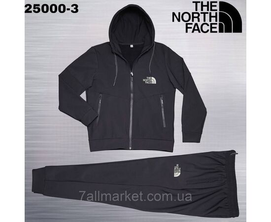 Спортивний чоловічий костюм плащівка Норт Фейс розміри M-3XL (4 кв) "REMAIN" купити недорого від прямого постачальника, зображення 4