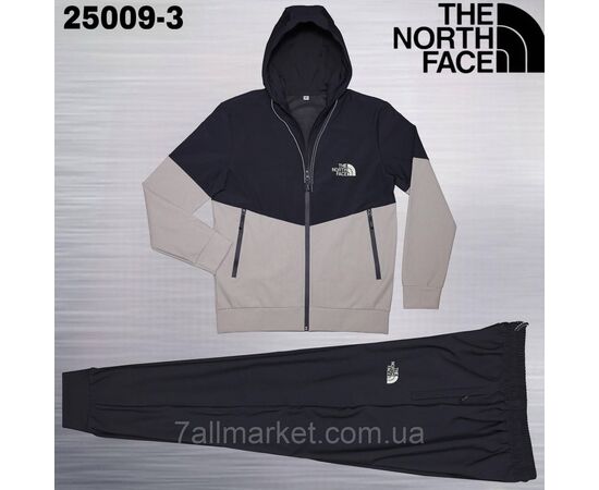 Спортивний чоловічий костюм плащівка Норт Фейс розміри M-3XL (4 кв) "REMAIN" купити недорого від прямого постачальника, зображення 5