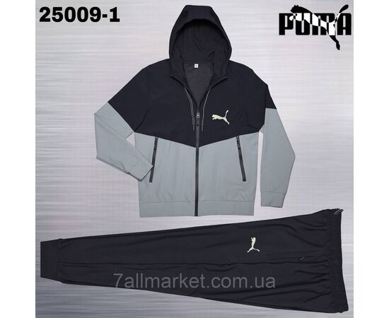 Спортивний чоловічий костюм плащівка Пума розміри M-3XL (4кв) "REMAIN" купити недорого від прямого постачальника, зображення 3