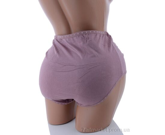 Труси Весна/осінь B7851-4XL mix (6 шт. р.сітка4XL) "Textile" недорого оптом від прямого постачальника, зображення 3