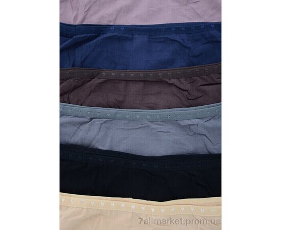 Труси Весна/осінь B7851-4XL mix (6 шт. р.сітка4XL) "Textile" недорого оптом від прямого постачальника, зображення 4