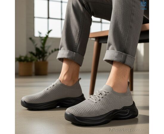 Фотография Кроссовки мужские модные Лето 2607-3 (8 пар р.40-45) "Kulada-UCSS-MD" недорого оптом от прямого поставщика, изображение 3