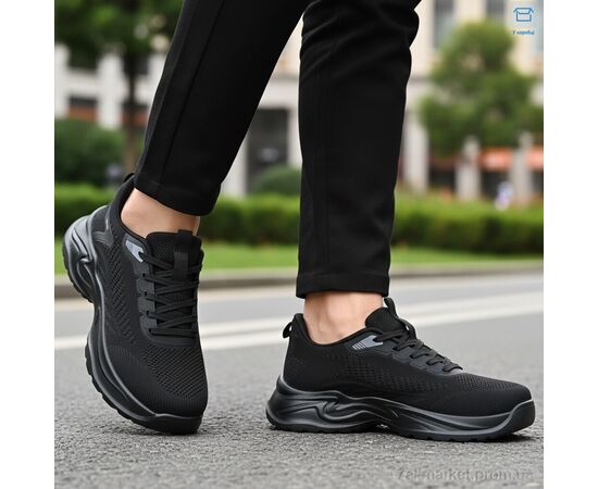 Фотография Кроссовки мужские модные Лето 2603-1 (8 пар р.40-45) "Kulada-UCSS-MD" недорого оптом от прямого поставщика, изображение 3