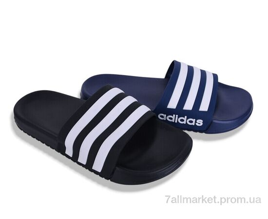 Шльопанці чоловічі пляжні Літо 7100-3 mix (12 пар р.40-45) "Deshman" недорого оптом від прямого постачальника, зображення 2