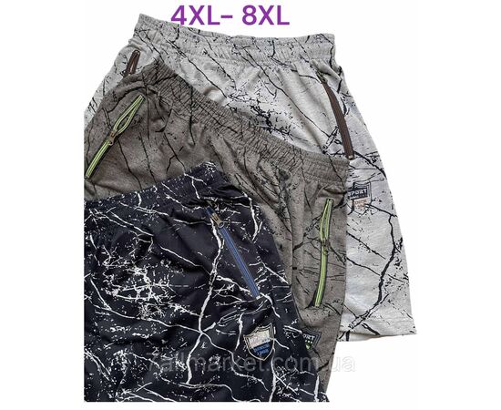 Шорти чоловічі, розміри 56-64 (мікс кв) "NICOLAS" недорого від прямого постачальника, зображення 2