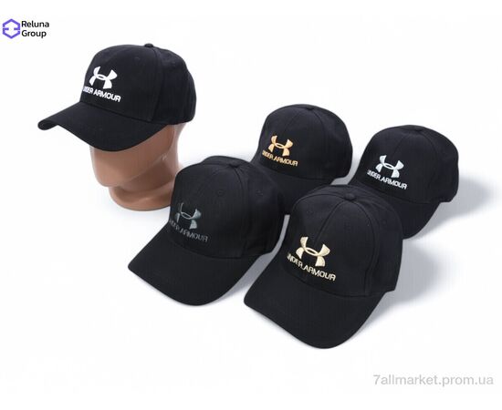 Кепка для чоловіків Весна/осінь NT081-2 mix (5 шт. р.сітка) "Reluna Group" недорого оптом від прямого постачальника, зображення 2