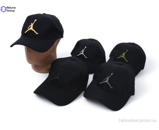 Кепка для чоловіків Весна/осінь NT081-6 mix (5 шт. р.сітка) "Reluna Group" недорого оптом від прямого постачальника, зображення 2