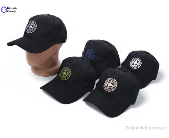 Кепка для чоловіків Весна/осінь NT081-7 mix (5 шт. р.сітка) "Reluna Group" недорого оптом від прямого постачальника, зображення 2