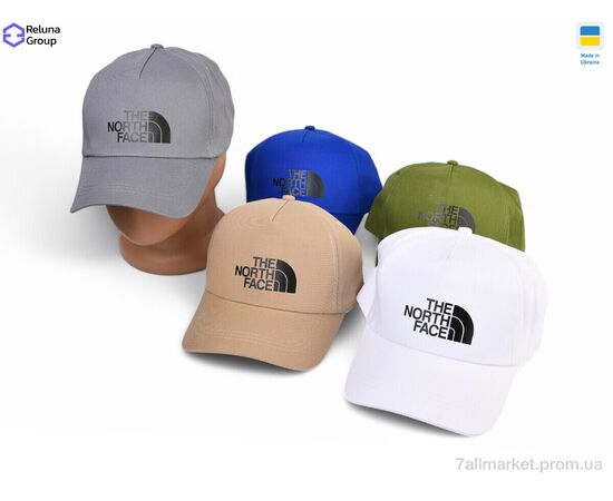 Фотография Кепка для мужчин Весна/осень 771-5 mix (5 шт. р.сетка ) "Reluna Group" недорого оптом от прямого поставщика, изображение 2