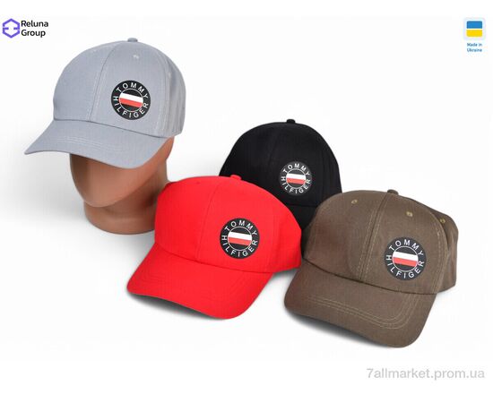 Фотография Кепка для мужчин Весна/осень 771-7 mix (5 шт. р.сетка ) "Reluna Group" недорого оптом от прямого поставщика, изображение 2