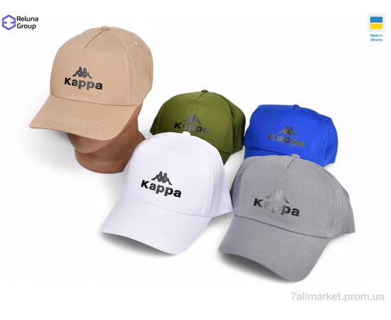 Фотография Кепка для мужчин Весна/осень 771-11 mix (5 шт. р.сетка ) "Reluna Group" недорого оптом от прямого поставщика, изображение 2