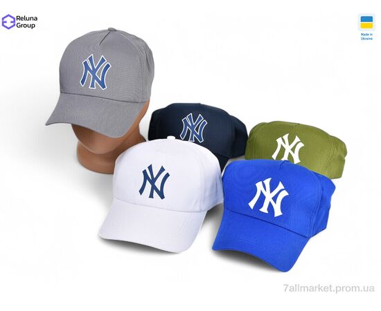 Фотография Кепка для мужчин Весна/осень 771-14 mix (5 шт. р.сетка ) "Reluna Group" недорого оптом от прямого поставщика, изображение 2