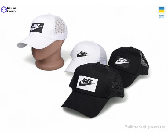 Фотография Кепка для мужчин Лето N2001-3 mix (5 шт. р.сетка ) "Reluna Group" недорого оптом от прямого поставщика, изображение 2