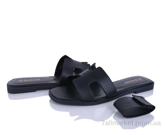 Фотография Шлепки женские облегченные Лето 8038-55 (8 пар р.36-41) "Бабочка-Mengfuna-AESD" недорого оптом от прямого поставщика, изображение 3