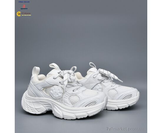 Фотография Кроссовки детские модные Весна/осень AD92503 white (7 пар р.31-37) "Clibee-Doremi" недорого оптом от прямого поставщика, изображение 2