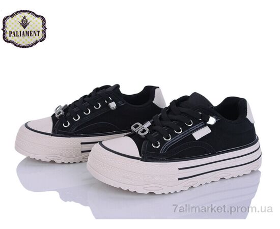 Фотография Кеды детские легкие Весна/осень M22-2A (8 пар р.32-37) "PALIAMENT" недорого оптом от прямого поставщика, изображение 2