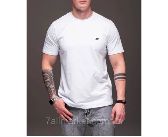 Футболка чоловіча молодіжна р-ри 46-54 ( 6кв) "STELLA" недорого гуртом від прямого постачальника, зображення 4