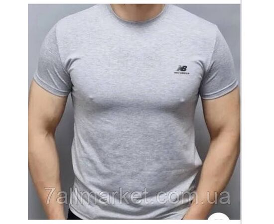 Футболка чоловіча молодіжна р-ри 46-54 ( 6кв) "STELLA" недорого гуртом від прямого постачальника, зображення 3